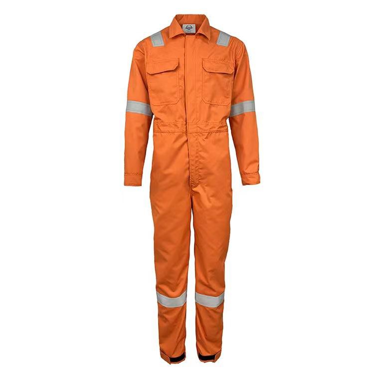 Hi vis FR coverall for oil gas mining welding construction and electrical work Hi vis FR coverall for oil gas mining welding construction and electrical work