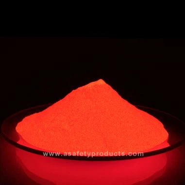 Red Glow In The Dark Pigment